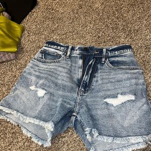 Abercrombie and fitch mom shorts
